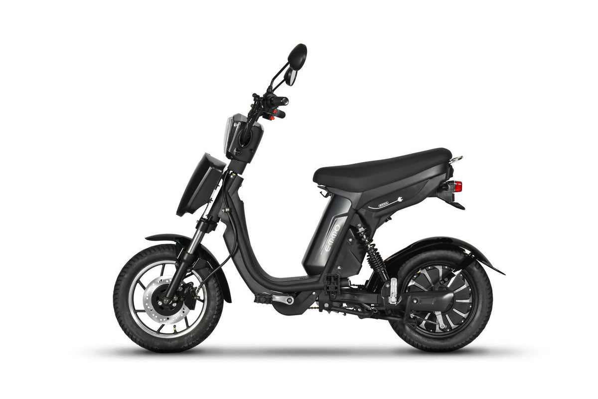 EMMO Urban T2 black side profile