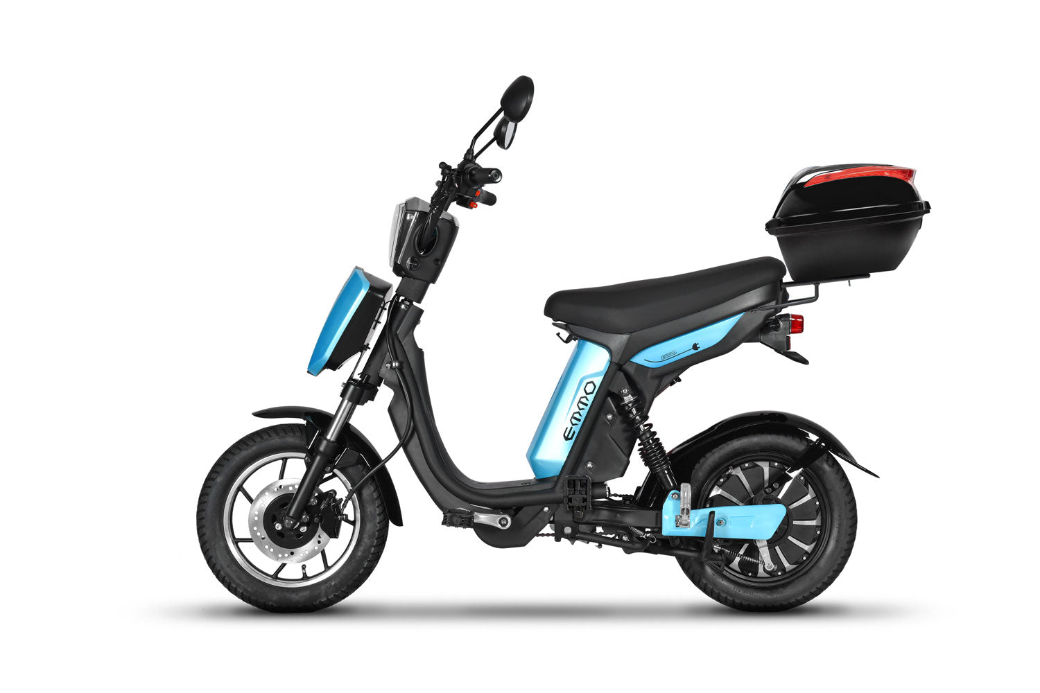 EMMO Urban T2 blue side profile