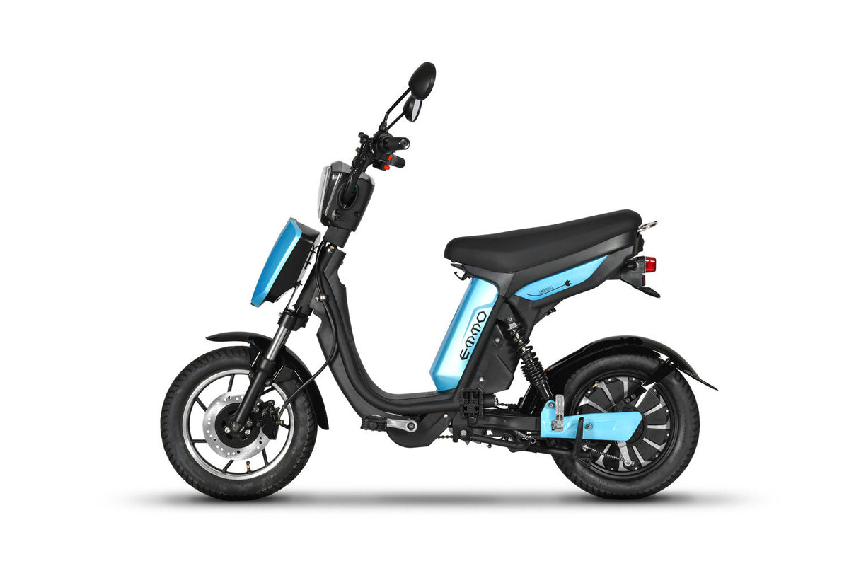 EMMO Urban T2 blue side profile