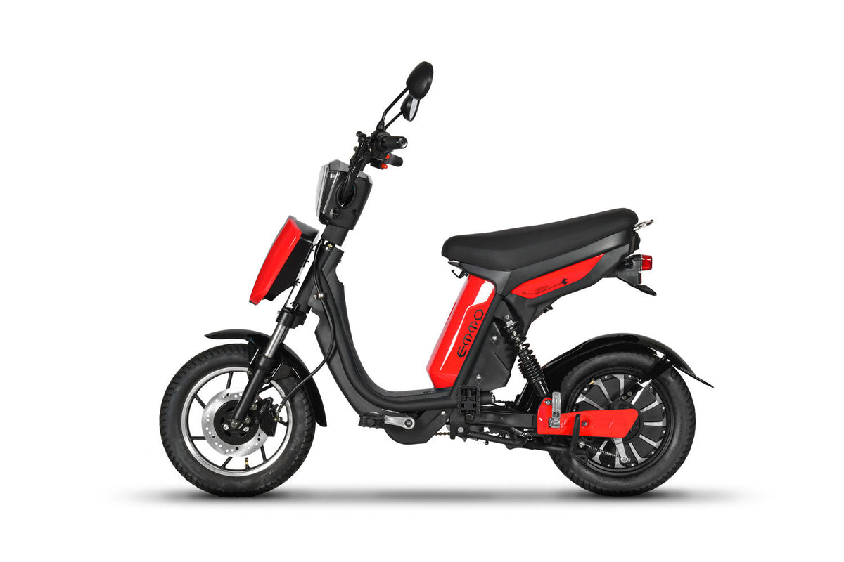 EMMO Urban T2 red side profile