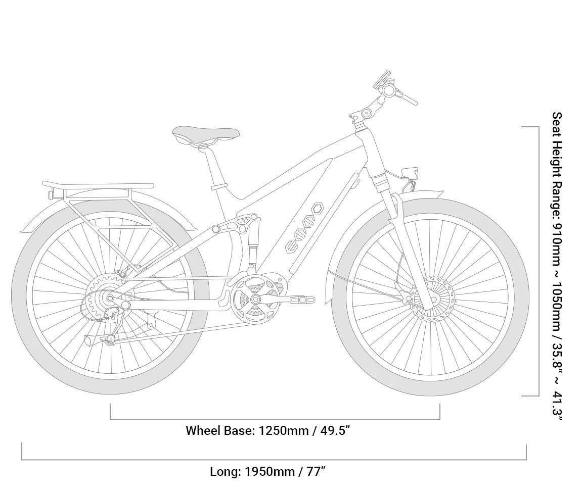 Utron Geometry - Street Rides