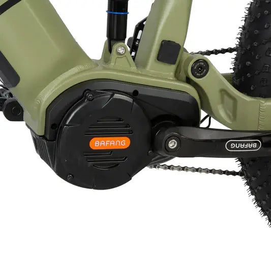 Eunorau Specter S 2024 Electric Mountain Bike - Street Rides