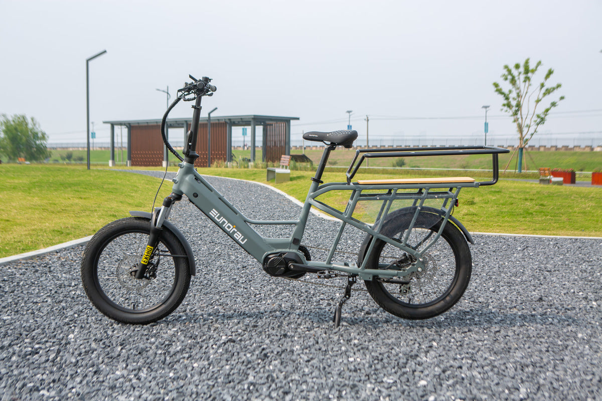 EUNORAU G40-CARGO 1.0 Electric Cargo Bike - official product image 2