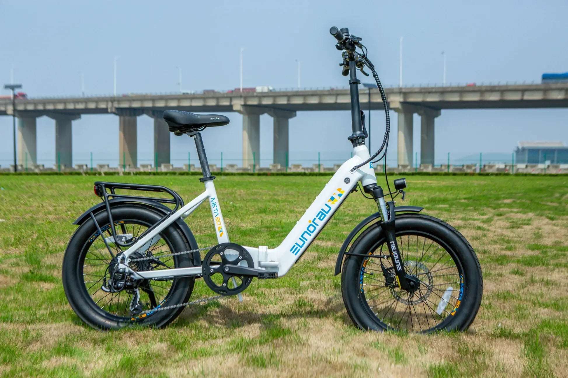 Eunorau META Foldable Electric Bike - Street Rides