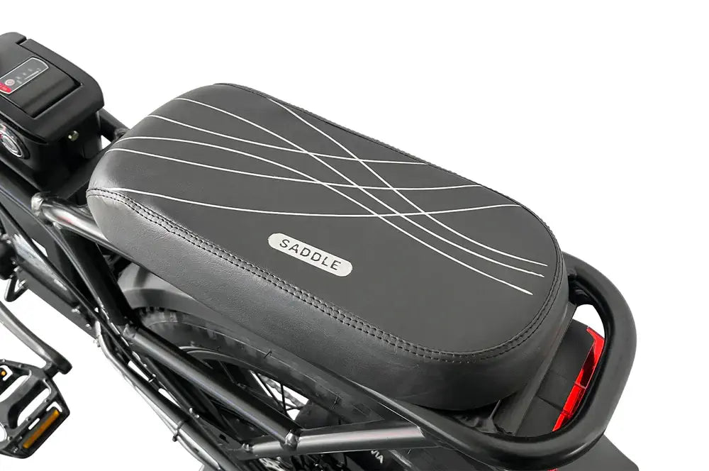 VTUVIA SF20H Step-Thru Folding Fat Tire E-Bike - Street Rides