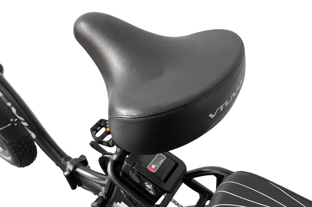 VTUVIA SF20H Step-Thru Folding Fat Tire E-Bike - Street Rides