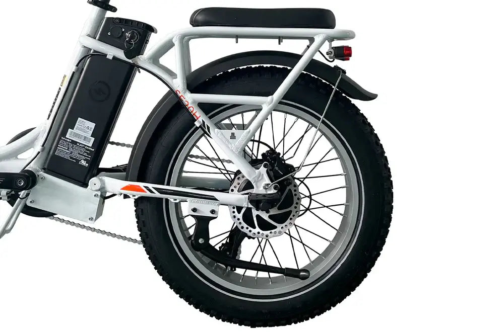 VTUVIA SF20H Step-Thru Folding Fat Tire E-Bike - Street Rides