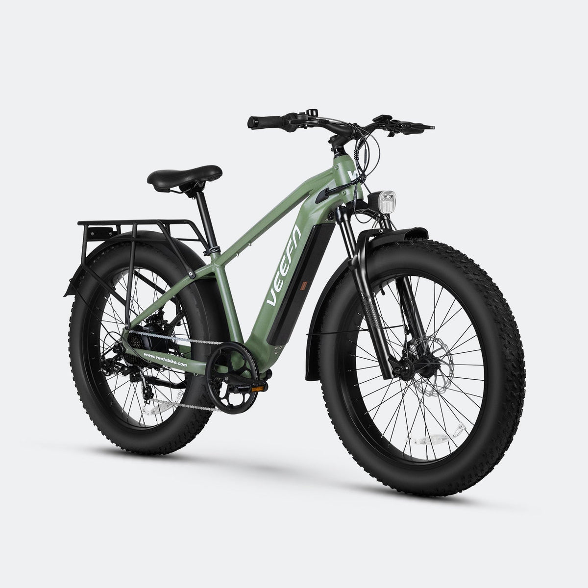 VEEFA E1 fat tire electric bike product image