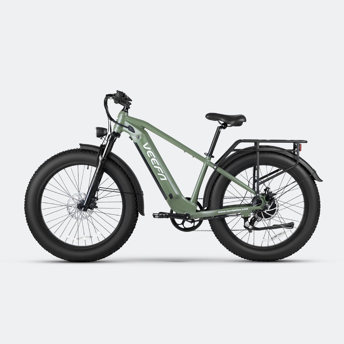 VEEFA E1 fat tire electric bike product image