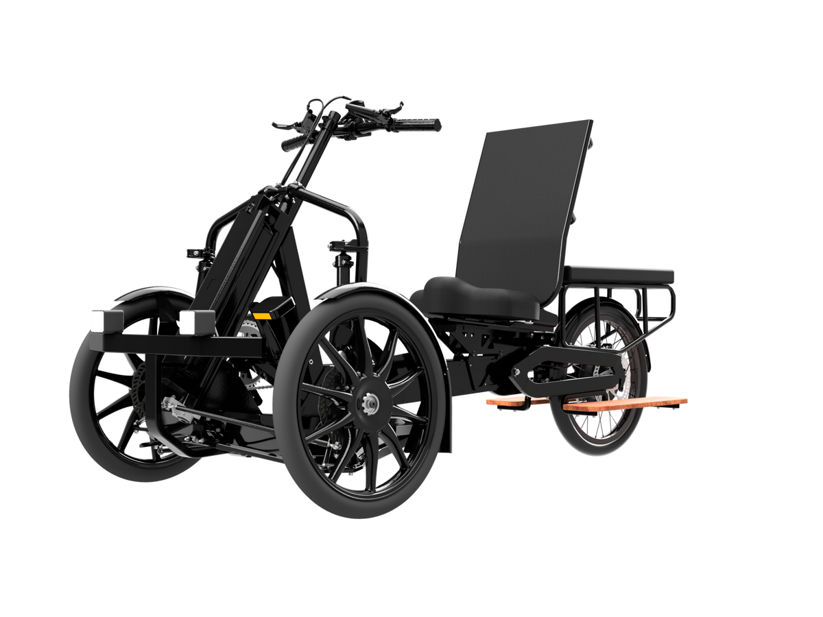 ENVO Veemo LT front three-quarter view