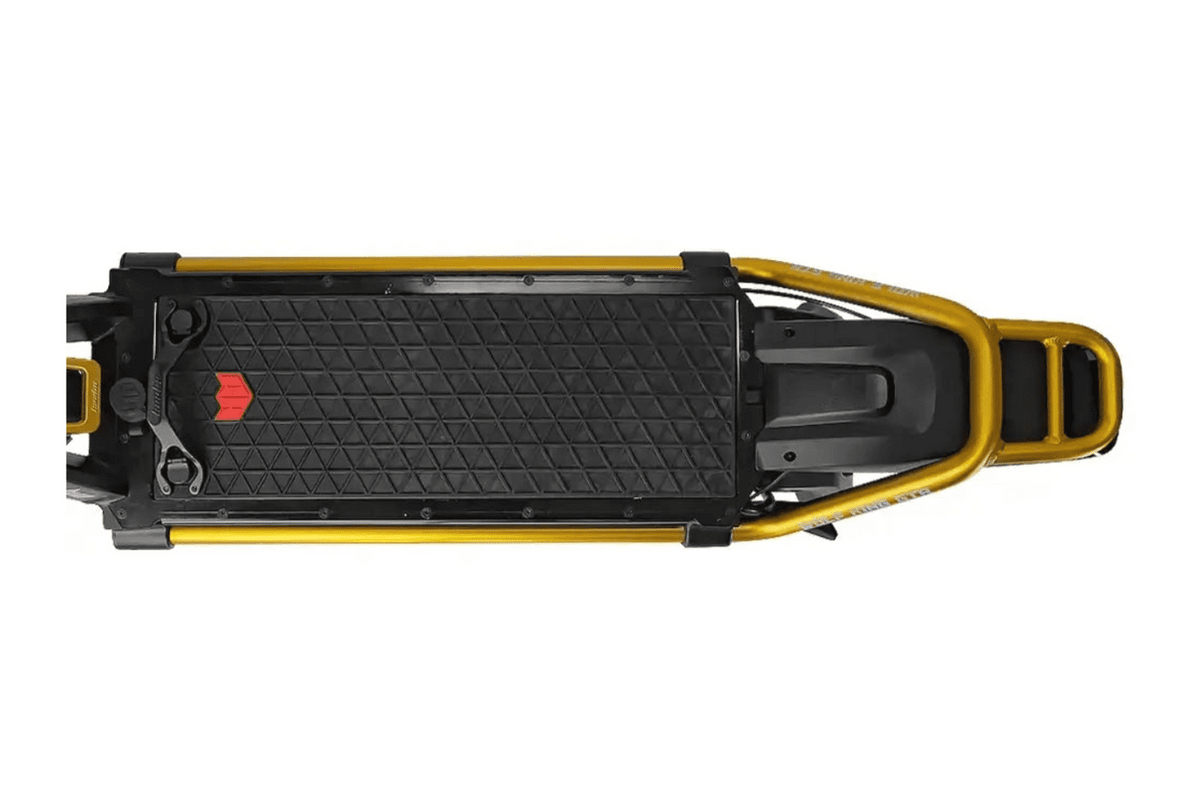 Kaabo Wolf King GTR deck and frame detail