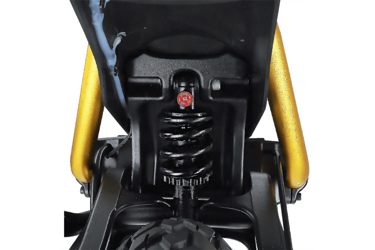 Kaabo Wolf King GTR rear section detail