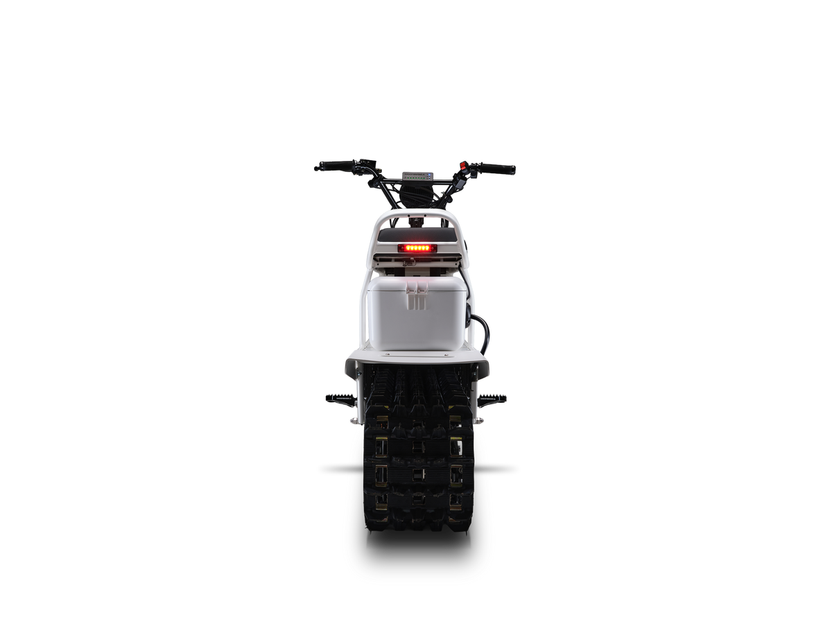 ENVO Moonbike white rear view