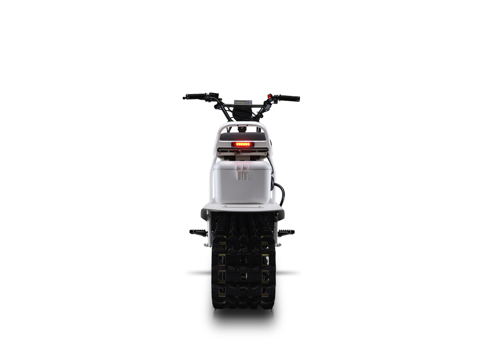 ENVO Moonbike white rear view