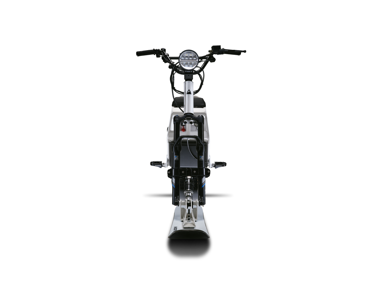 ENVO Moonbike white front view
