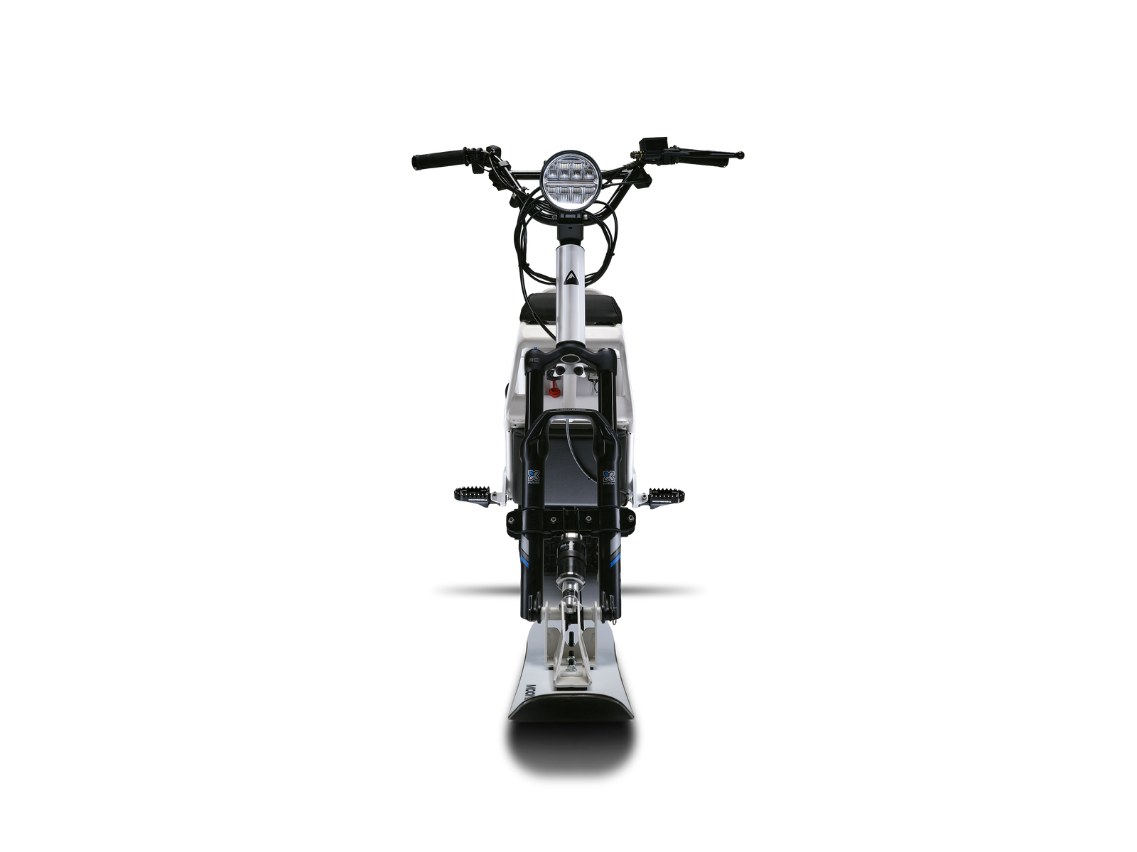 ENVO Moonbike white front view