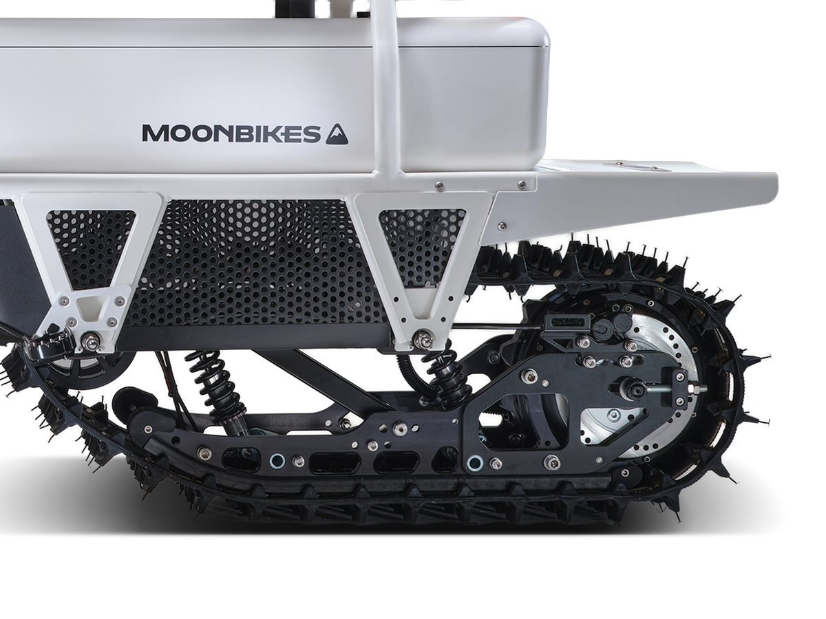 ENVO Moonbike rear motor detail