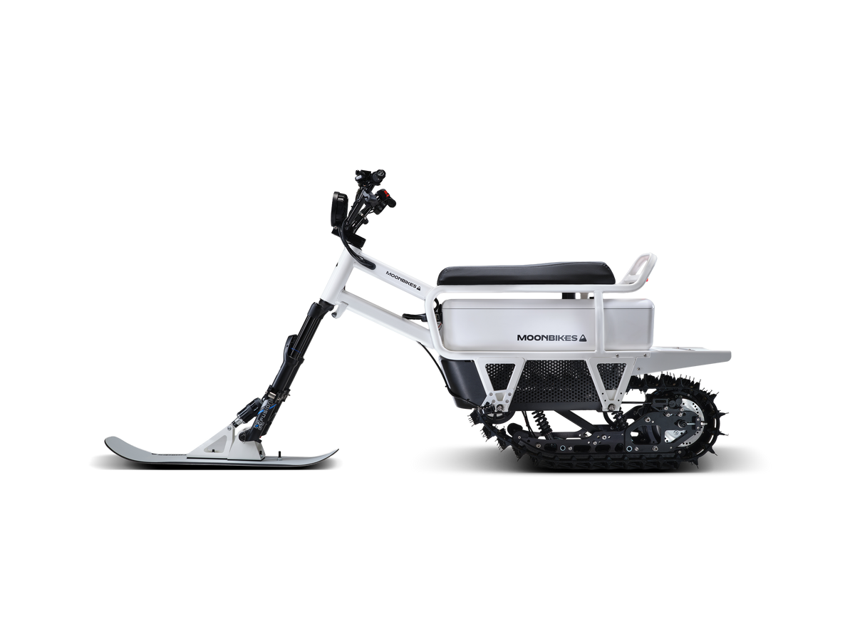 ENVO Moonbike white side profile