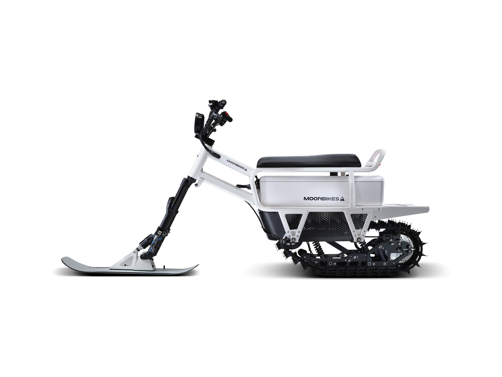 ENVO Moonbike white side profile