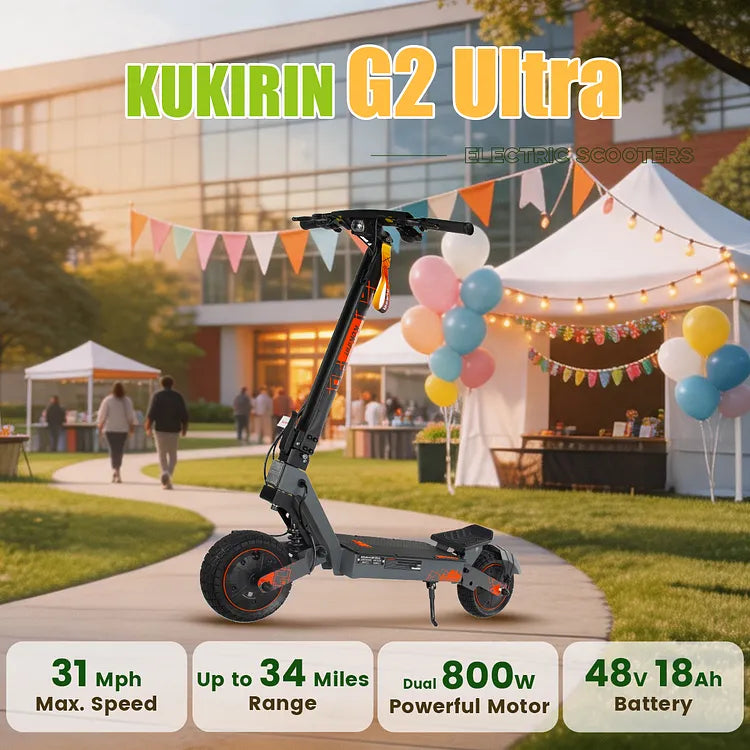 KuKirin G2 Ultra promotional specification graphic