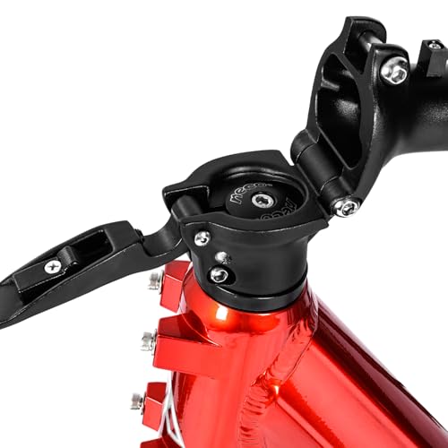 Addmotor CityTri E-310 folding electric trike showing component detail
