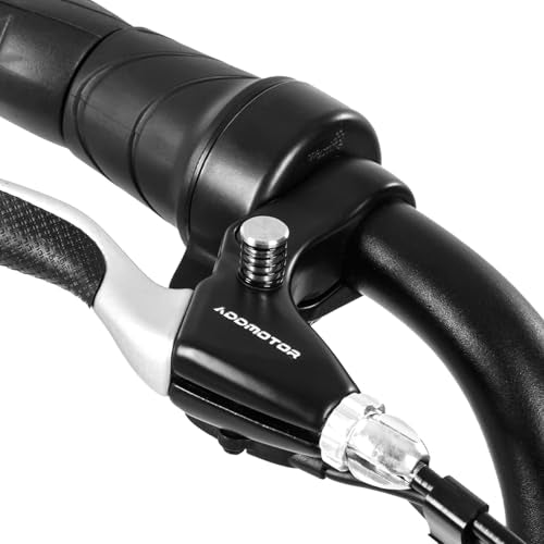 Addmotor CityTri E-310 folding electric trike showing component detail