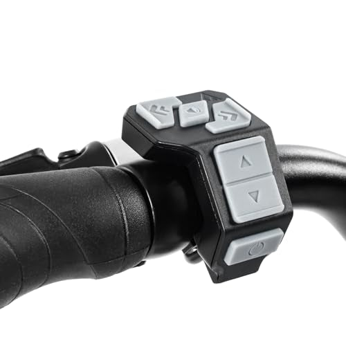 Close-up of Addmotor CityTri E-310 folding electric trike product shot