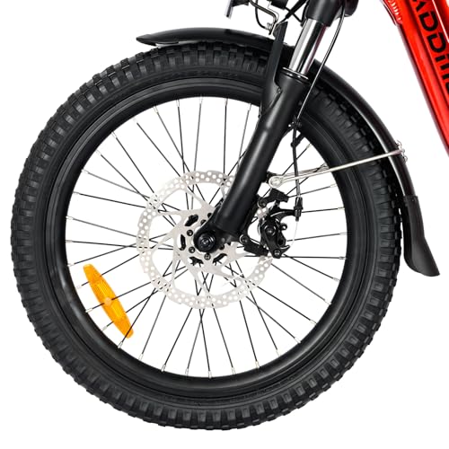 Addmotor CityTri E-310 folding electric trike rear cargo angle