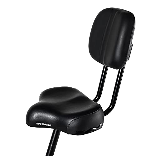 Addmotor CityTri E-310 folding electric trike showing road-ready angle