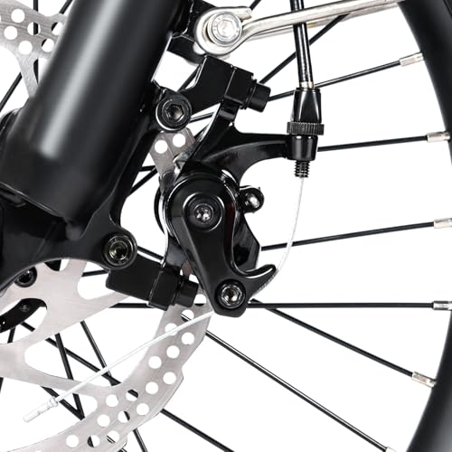 View of Addmotor CityTri E-310 folding electric trike side profile