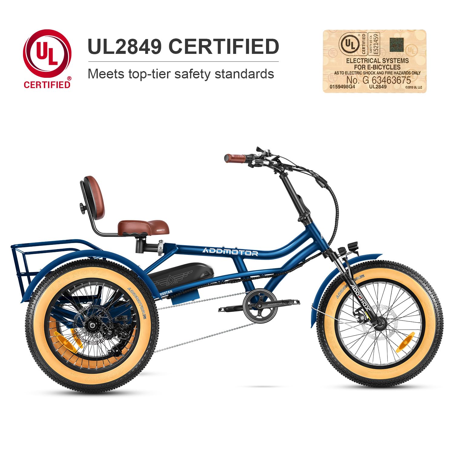Addmotor Arisetan II frame angle