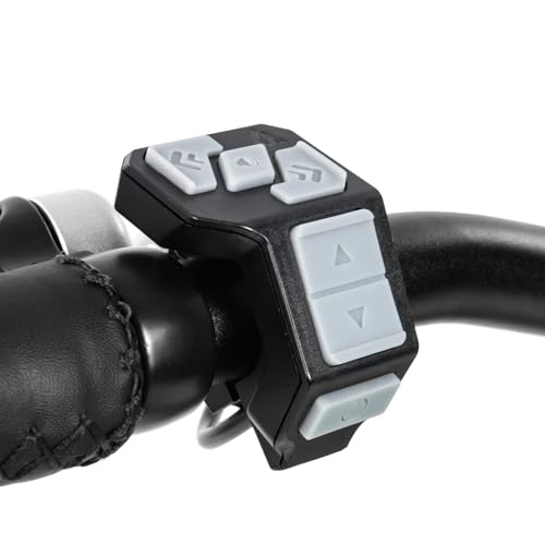 Addmotor M-360 semi-recumbent electric trike parking angle