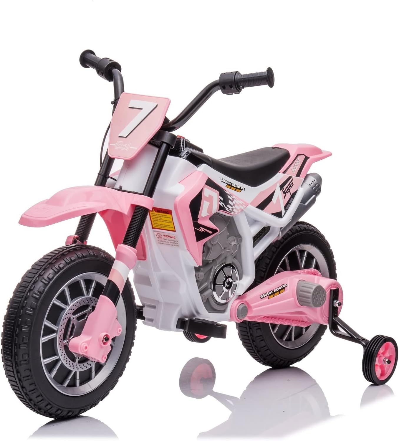 AOKOY kids dirt bike front angle