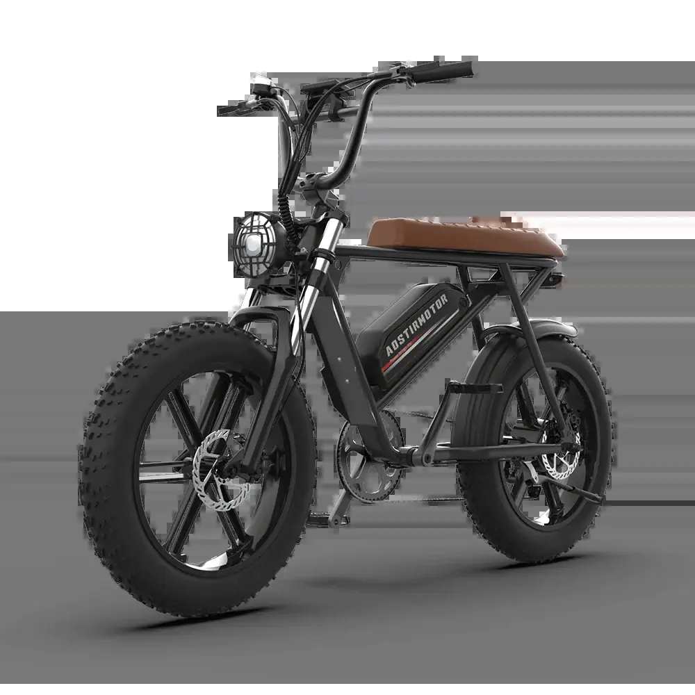 Aostirmotor Storm rear angle with the fat tires visible