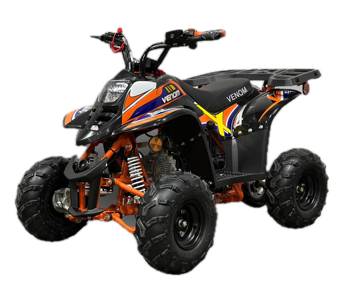 BELMONTE Venom Mini Madix youth ATV cockpit detail