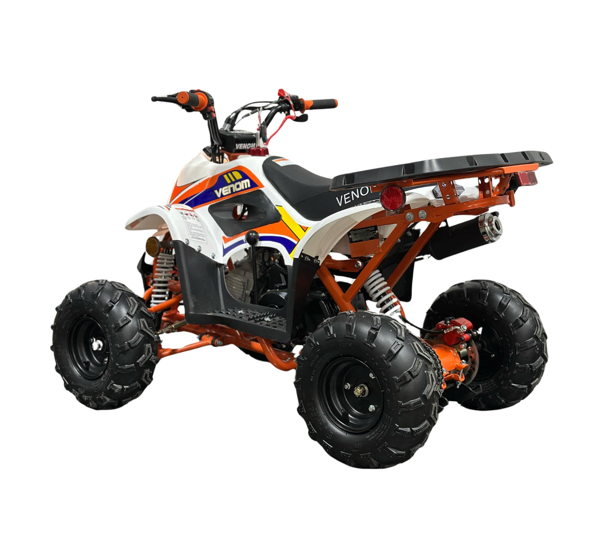 BELMONTE Venom Mini Madix youth ATV front three-quarter view