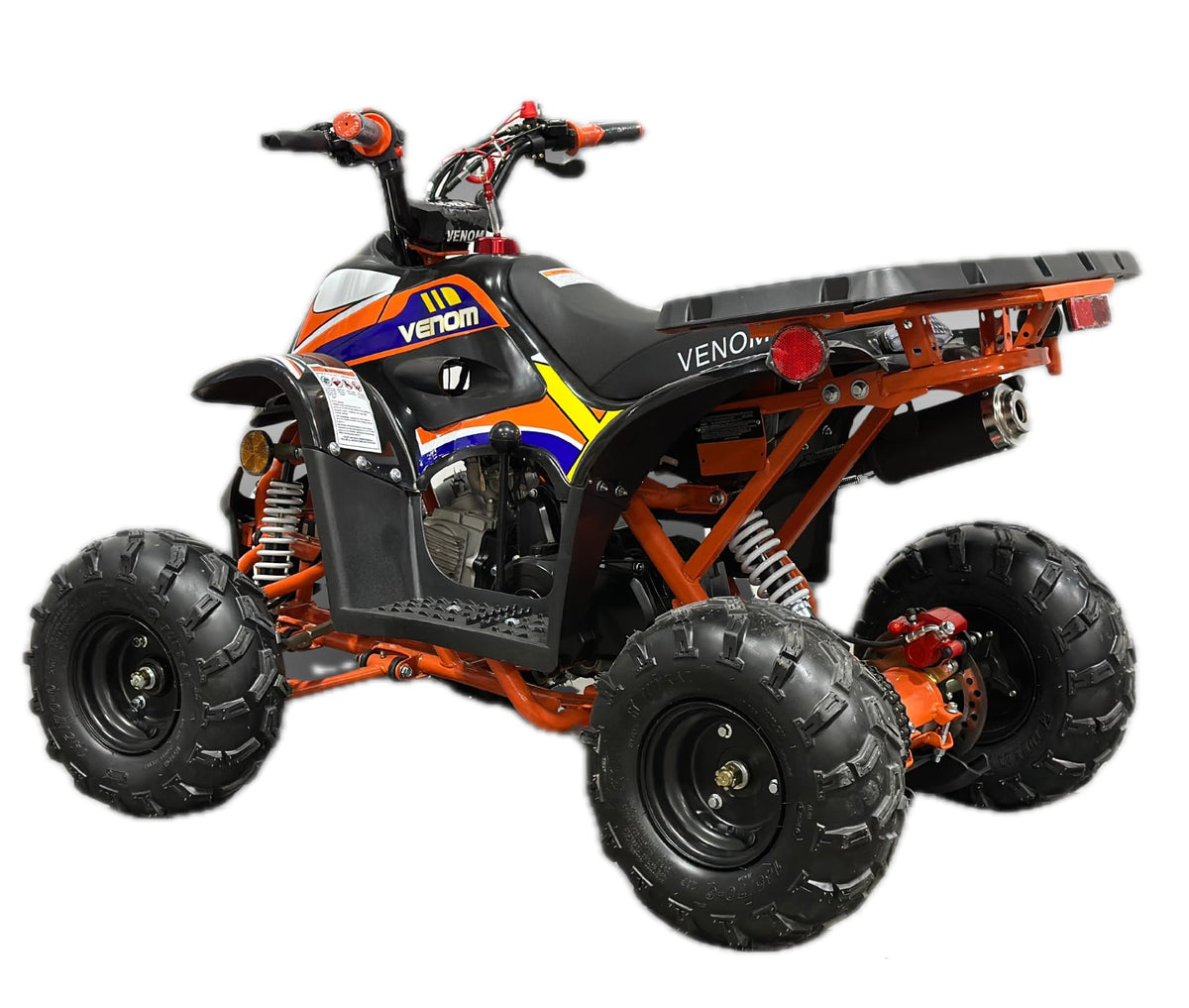 BELMONTE Venom Mini Madix youth ATV handlebars detail