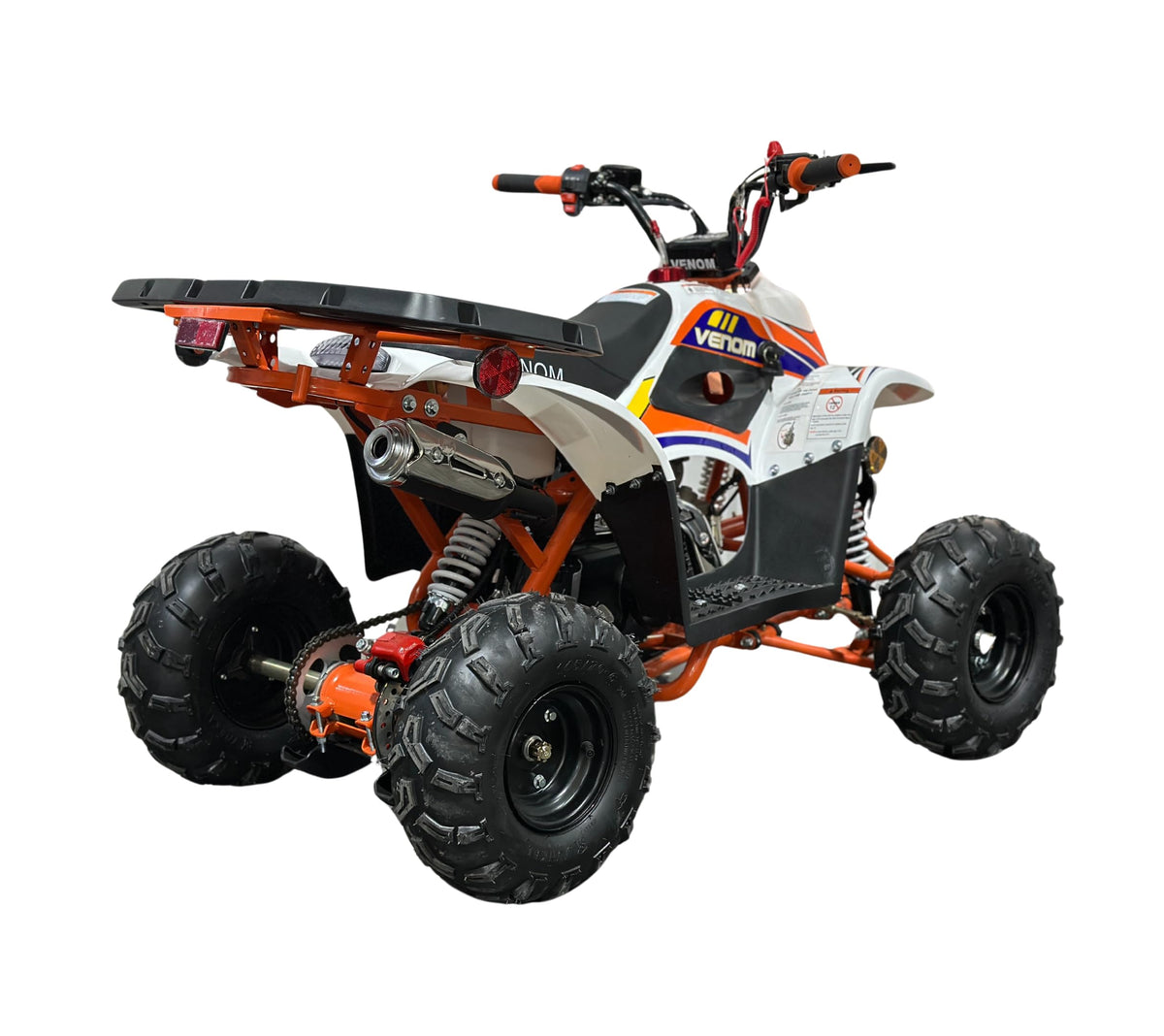 BELMONTE Venom Mini Madix youth ATV rear three-quarter view