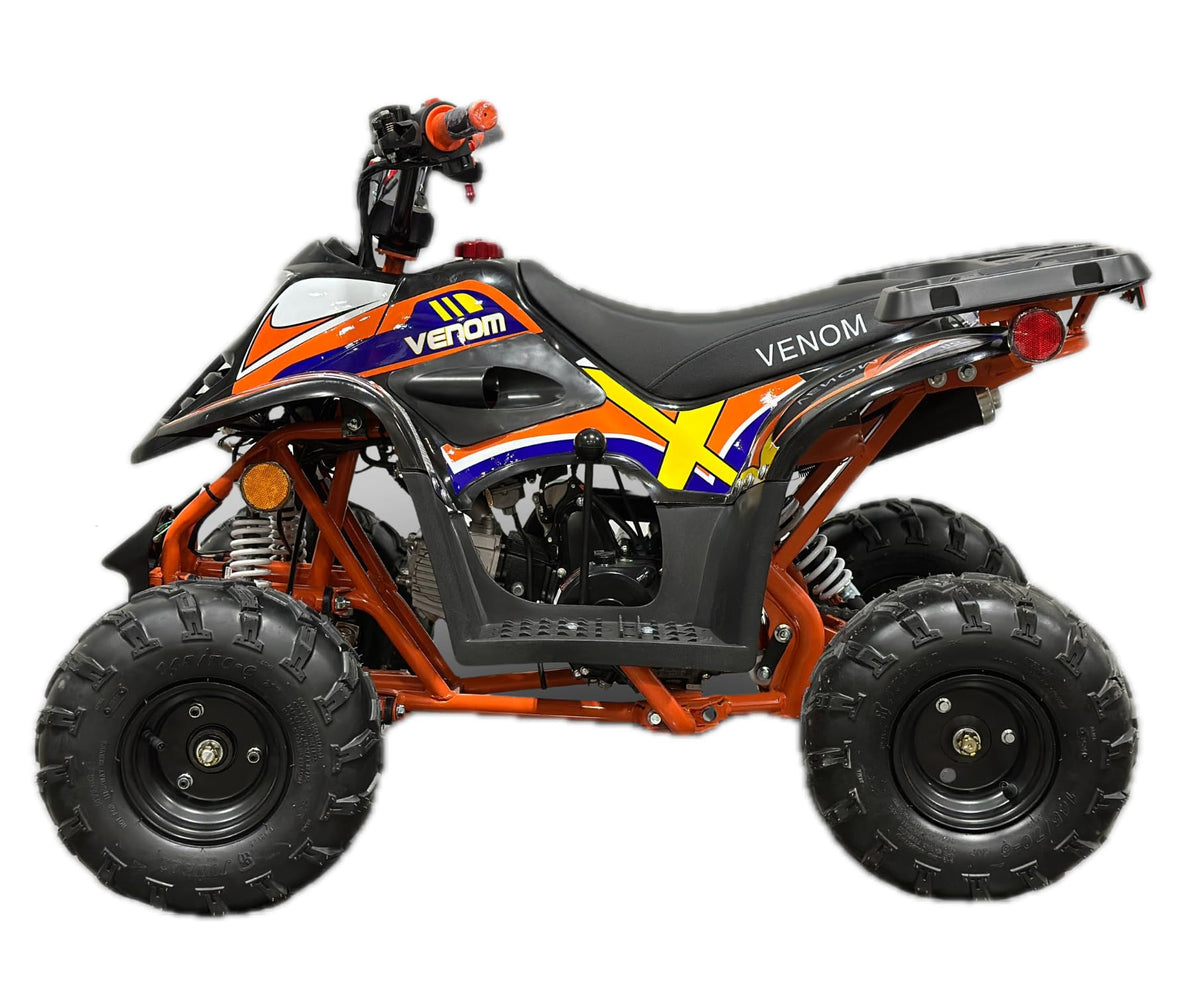 BELMONTE Venom Mini Madix youth ATV rear view