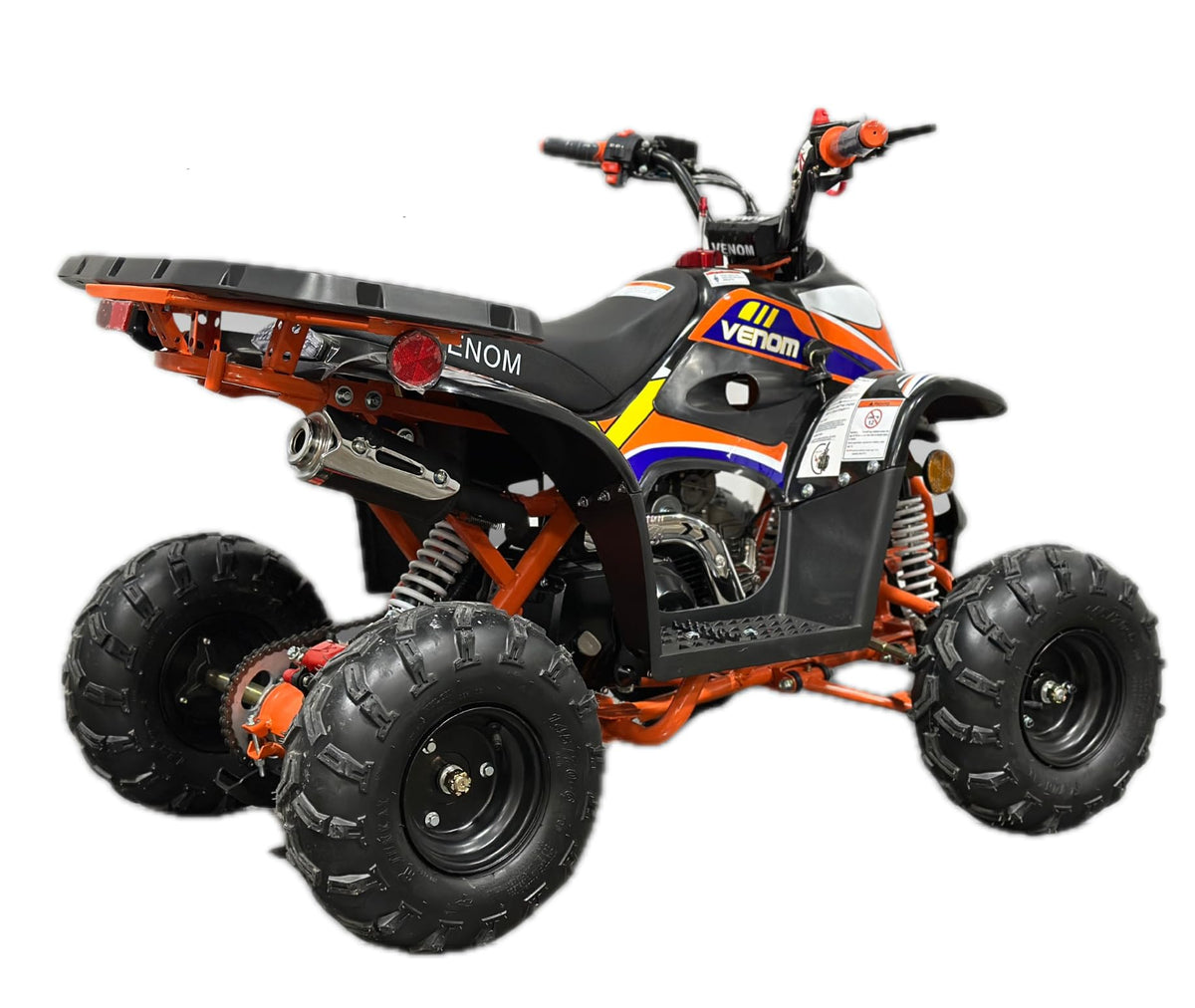 BELMONTE Venom Mini Madix youth ATV seat detail