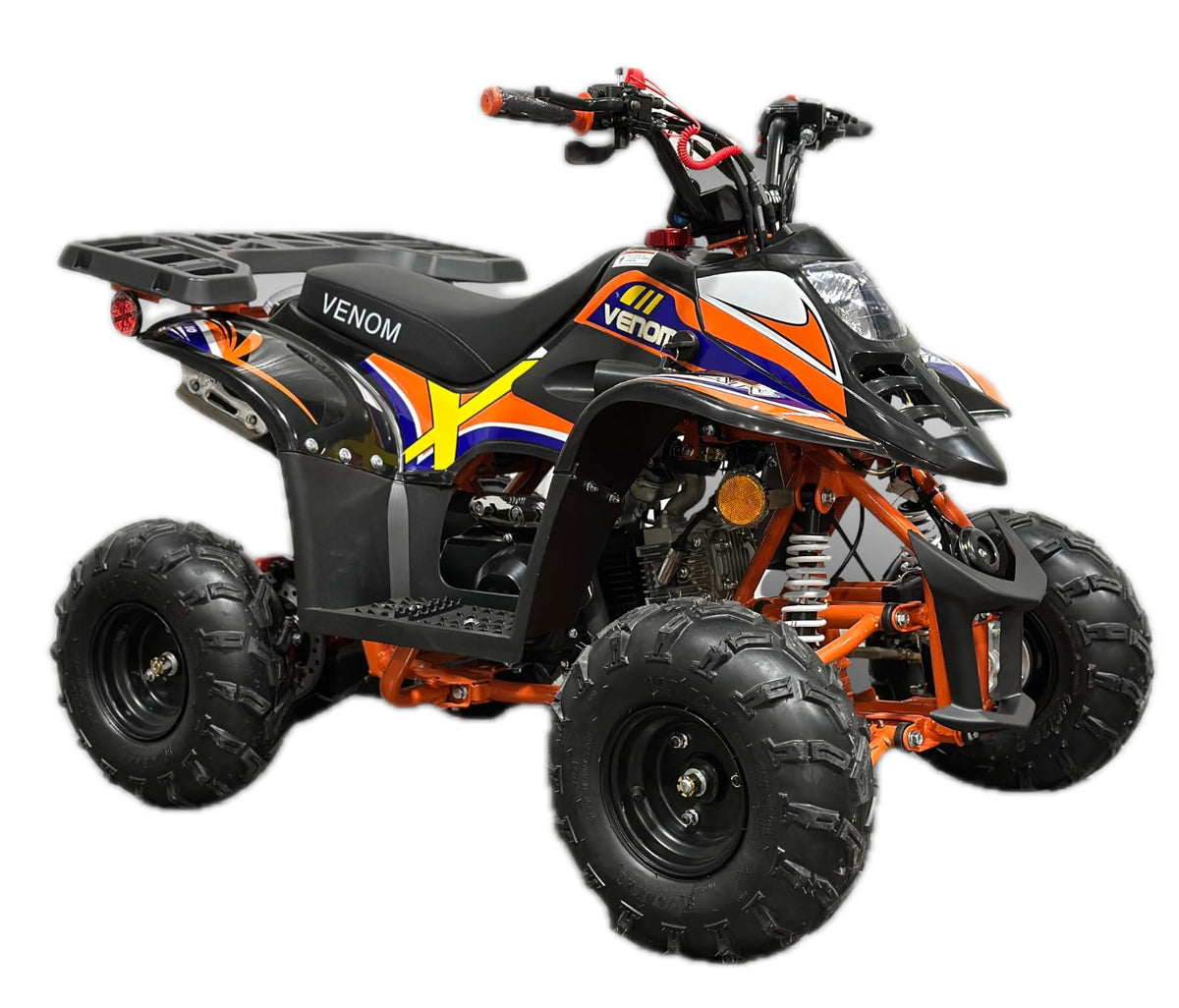 BELMONTE Venom Mini Madix youth ATV suspension detail