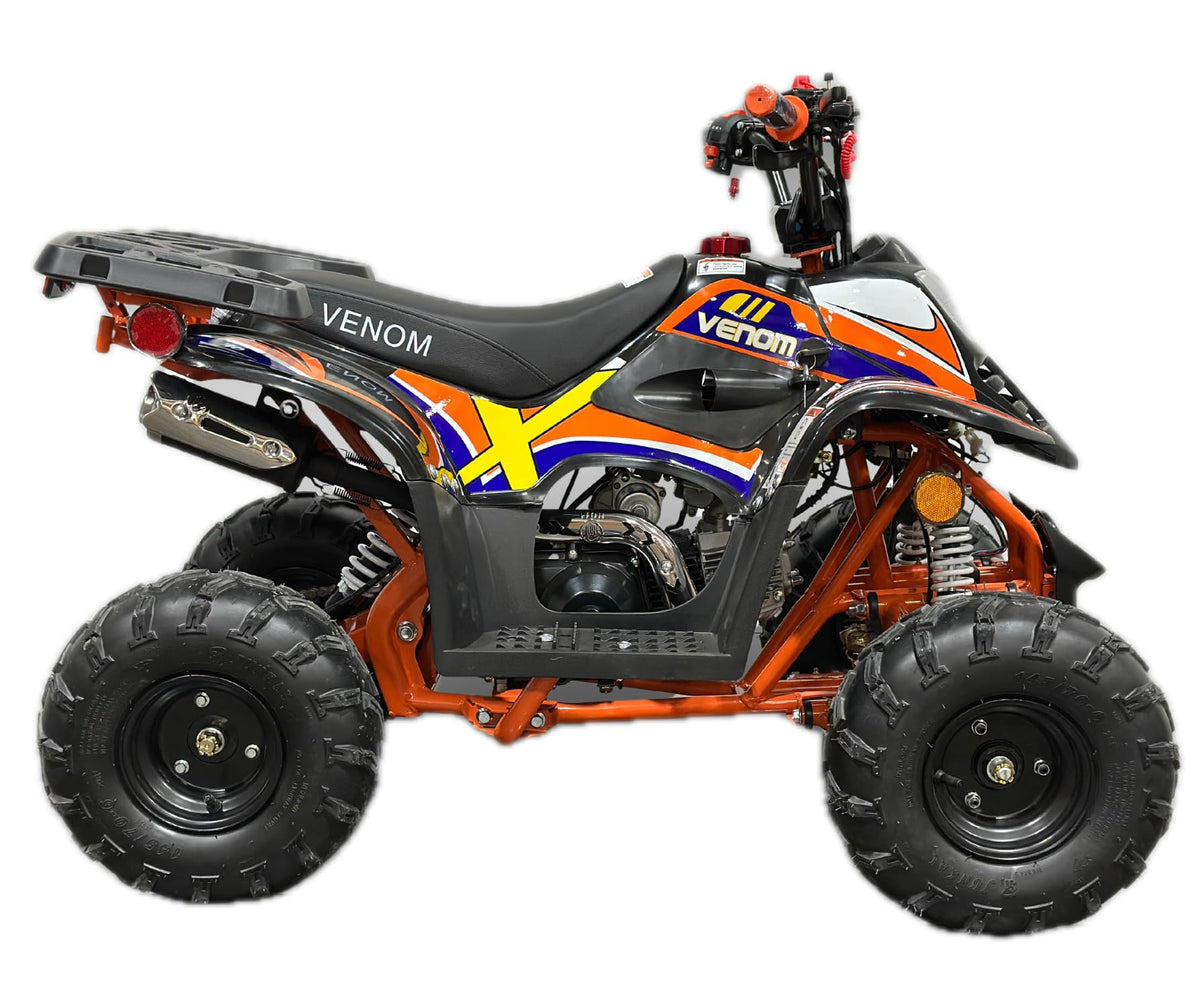 BELMONTE Venom Mini Madix youth ATV wheel detail