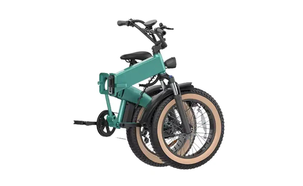 Bluerev Dolphin Folding Fat-Tire Electric Bike - official dealer image 2