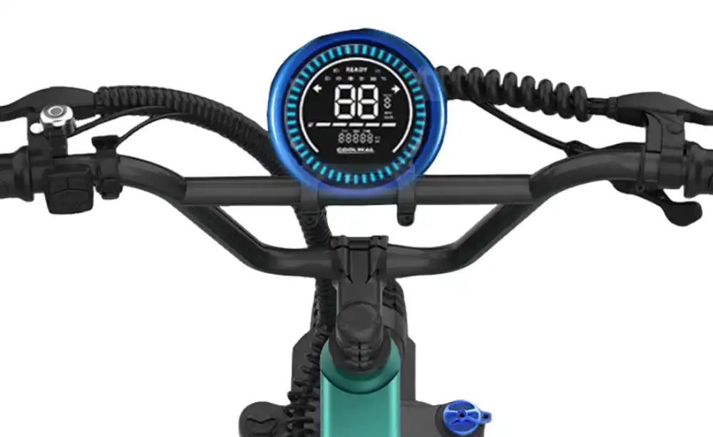 Bluerev Dolphin Folding Fat-Tire Electric Bike - official dealer image 3