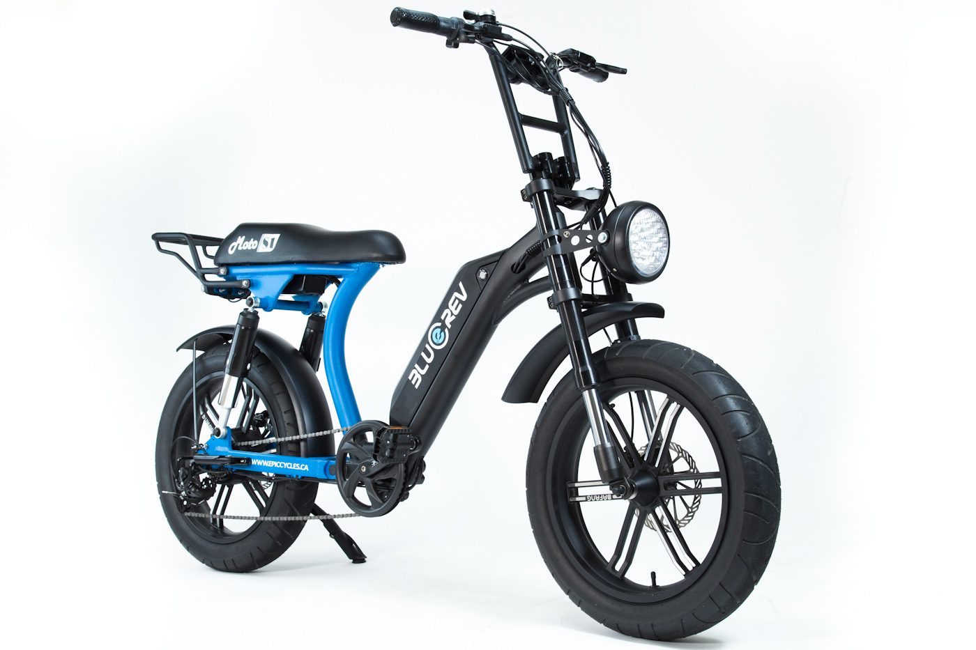 Bluerev Moto81 M-750 750W Fat-Tire Electric Bike - official product image 2