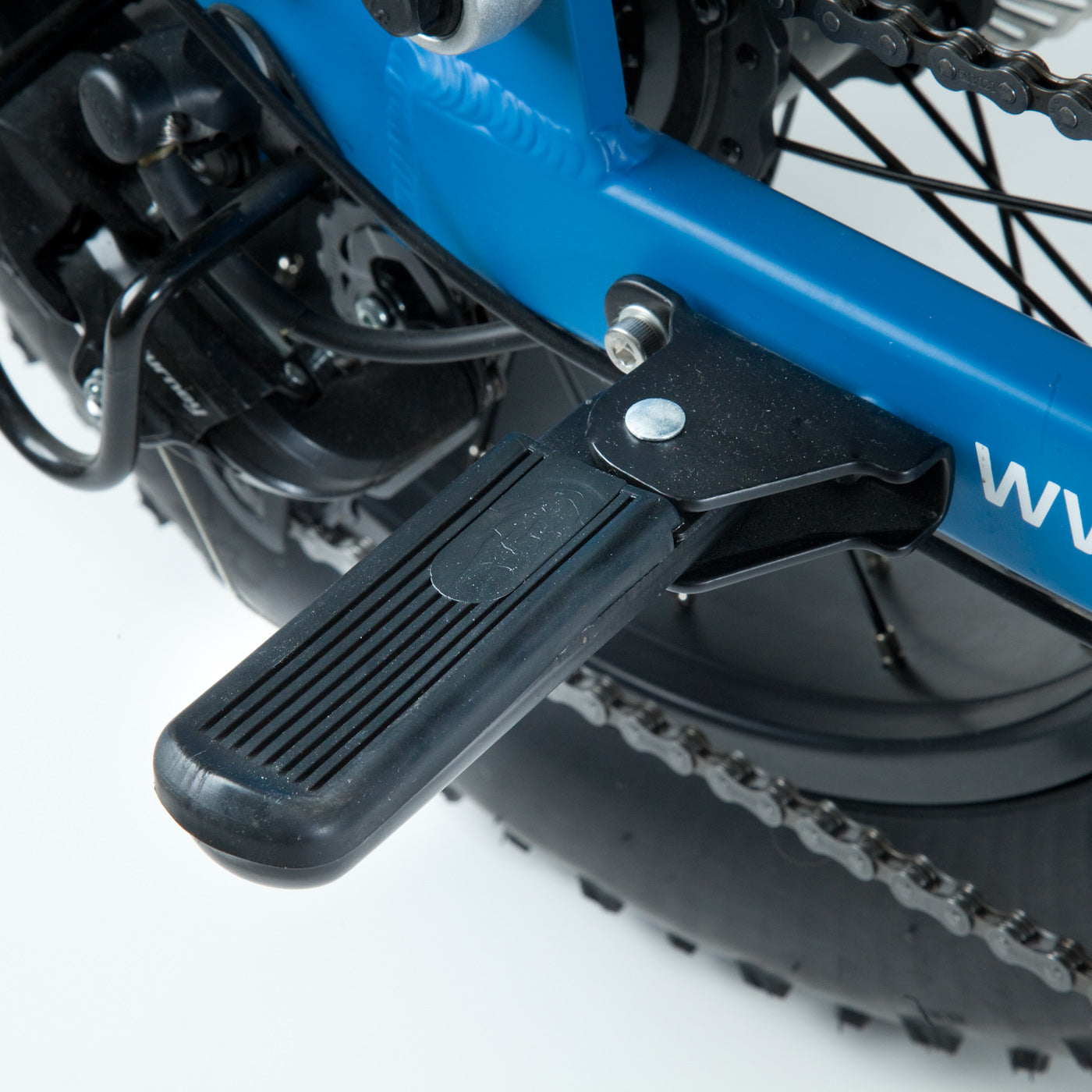 BLUEREV-MOTO81 PASSENGER Foot Pegs - Street Rides