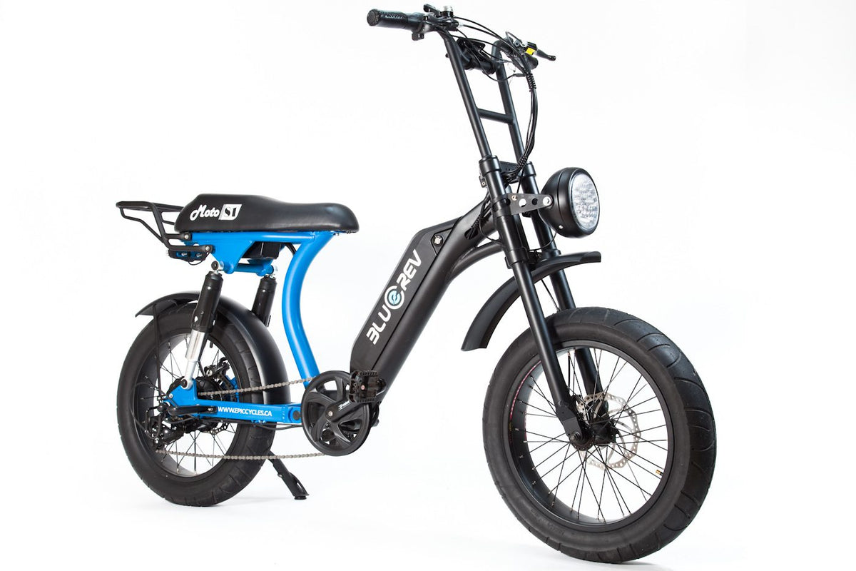 Bluerev Moto81 M-500 500W Fat-Tire Electric Bike - official product image 2