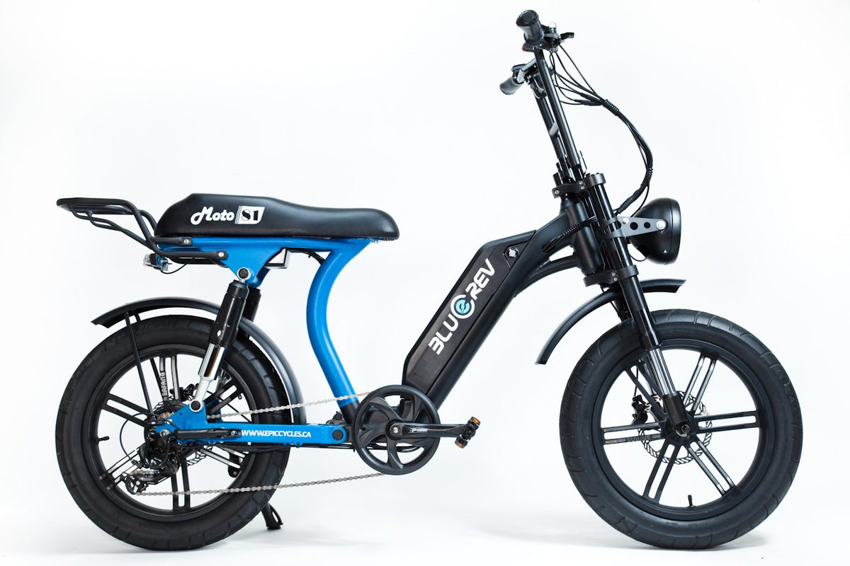 Bluerev Moto81 M-750 750W Fat-Tire Electric Bike - official product image 1