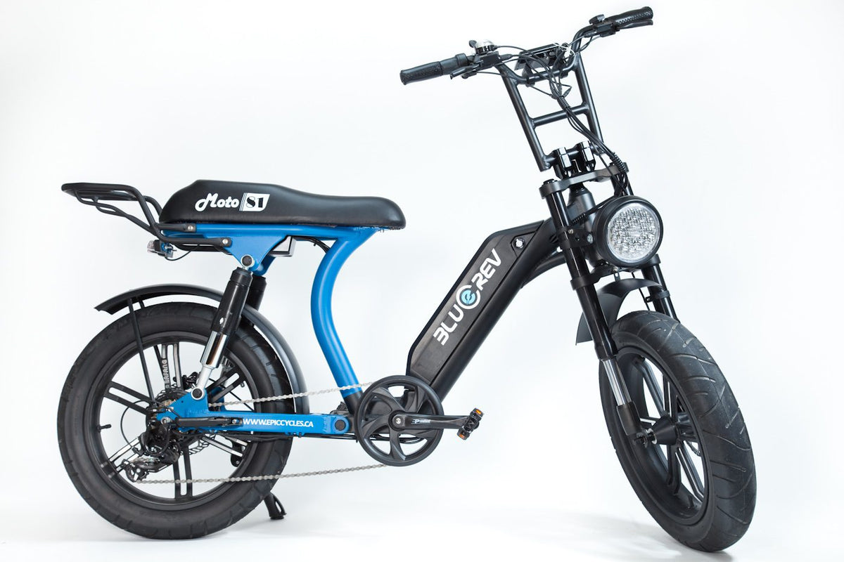 Bluerev Moto81 M-750 750W Fat-Tire Electric Bike - official product image 3