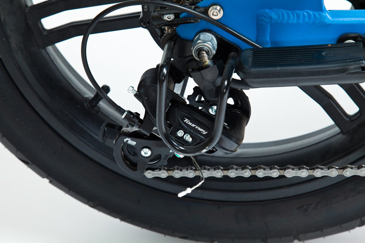 Bluerev Moto81 M-750 750W Fat-Tire Electric Bike - official product image 4